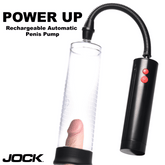 Power Up Rechargeable Automatic Penis Pump